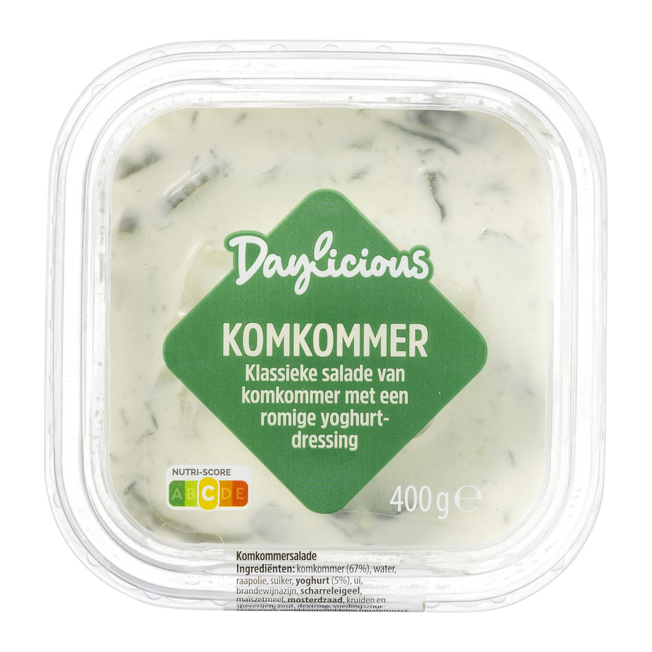 Rauwkostsalade komkommer