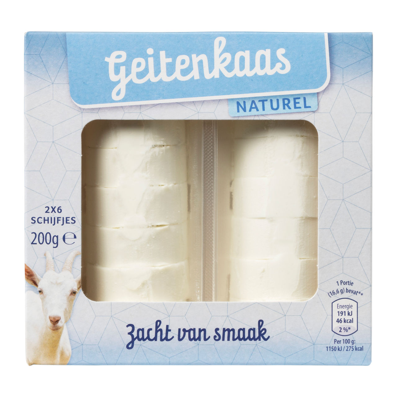 Geitenkaasschijfjes