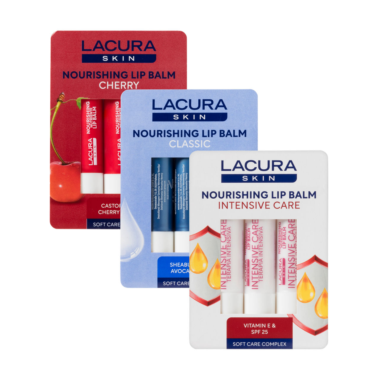 3-pack lippenbalsem