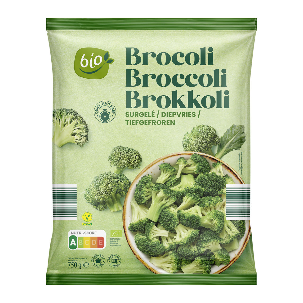 Biologische broccoli