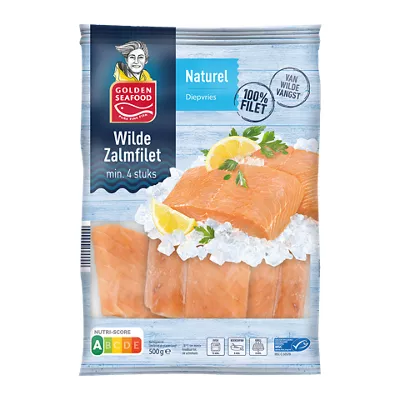 Wilde zalmfilets