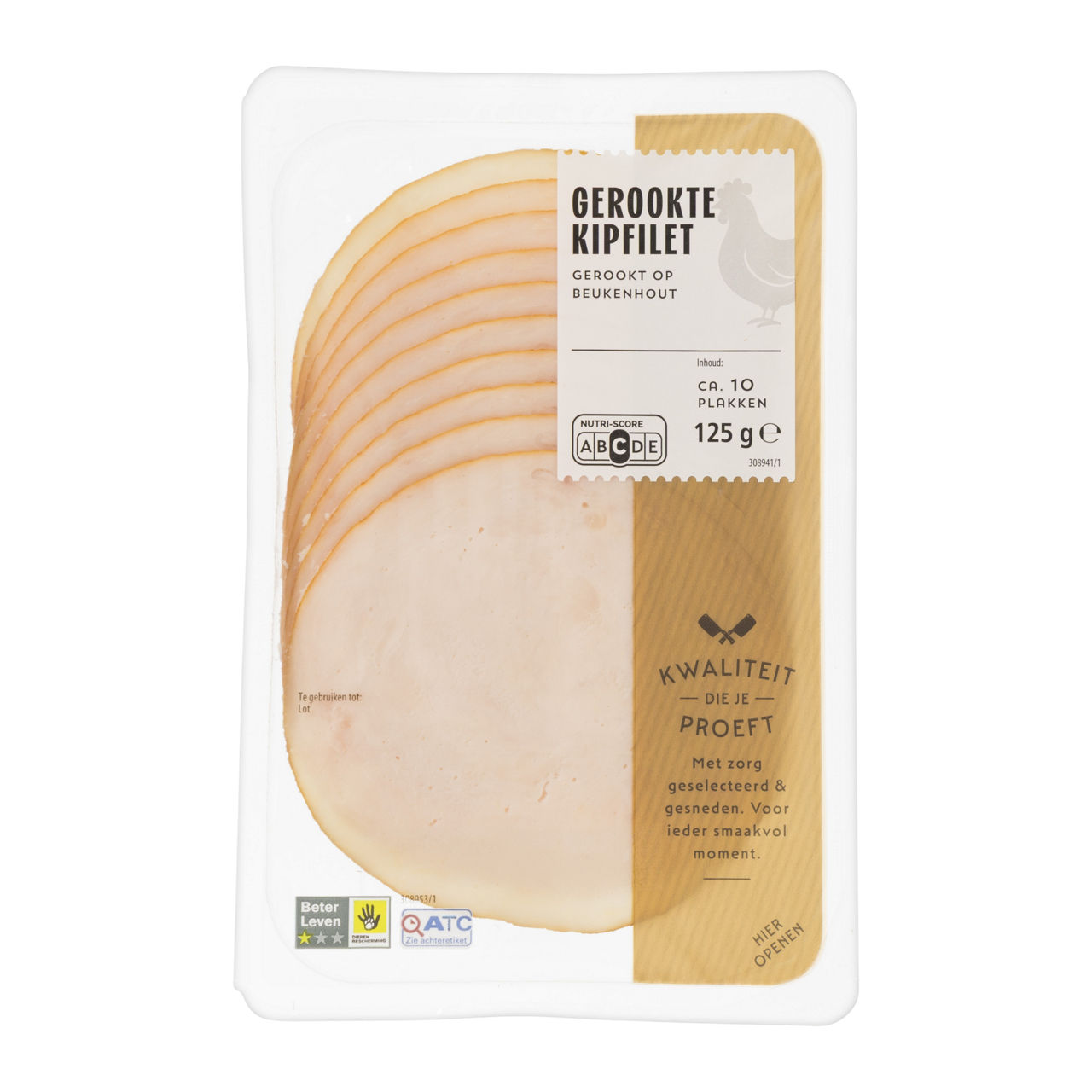 Gerookte kipfilet