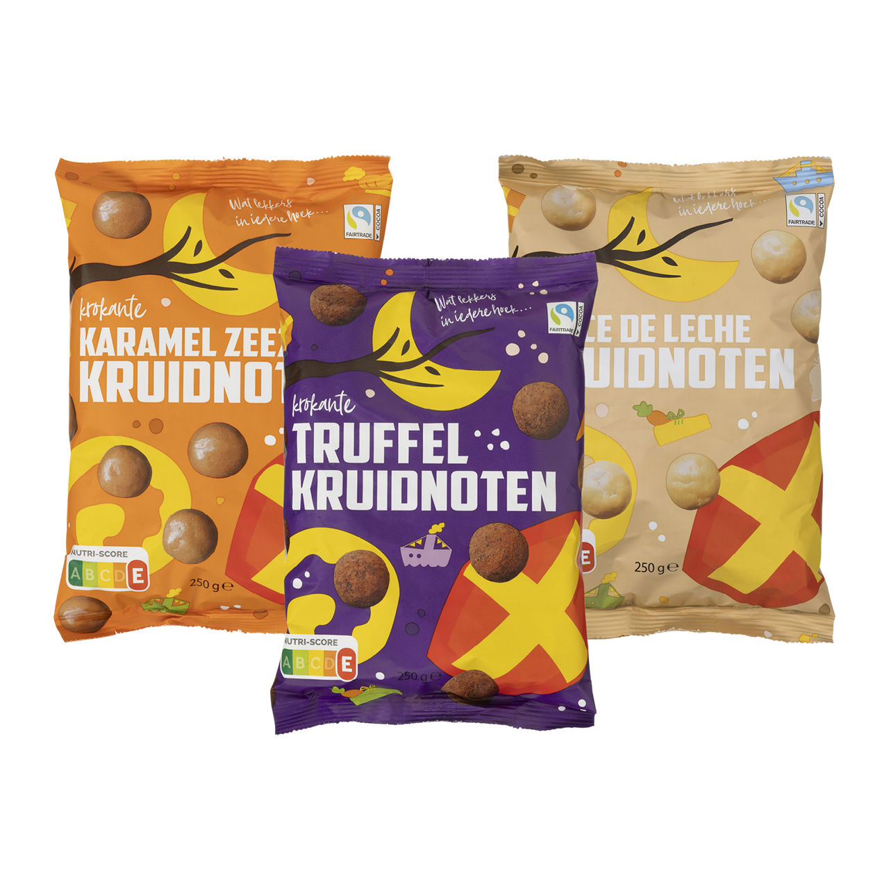 Chocoladekruidnoten