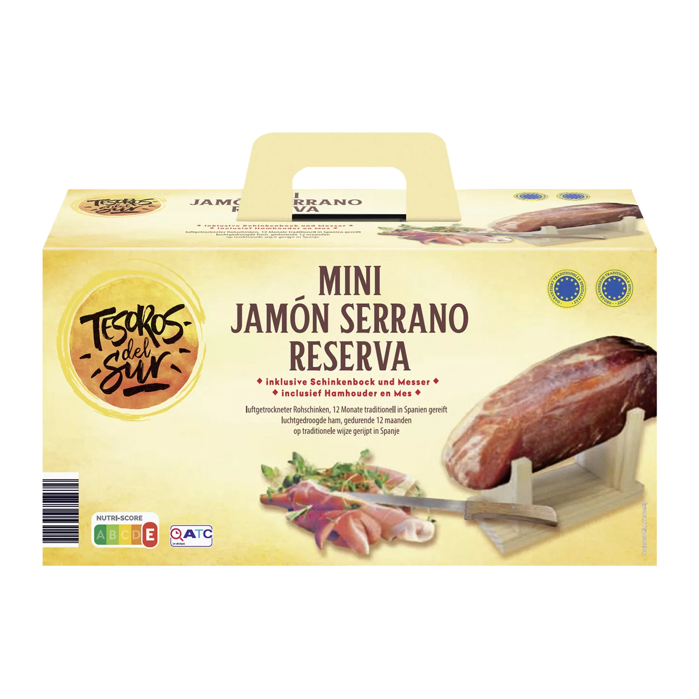 Mini-jamón serrano reserva