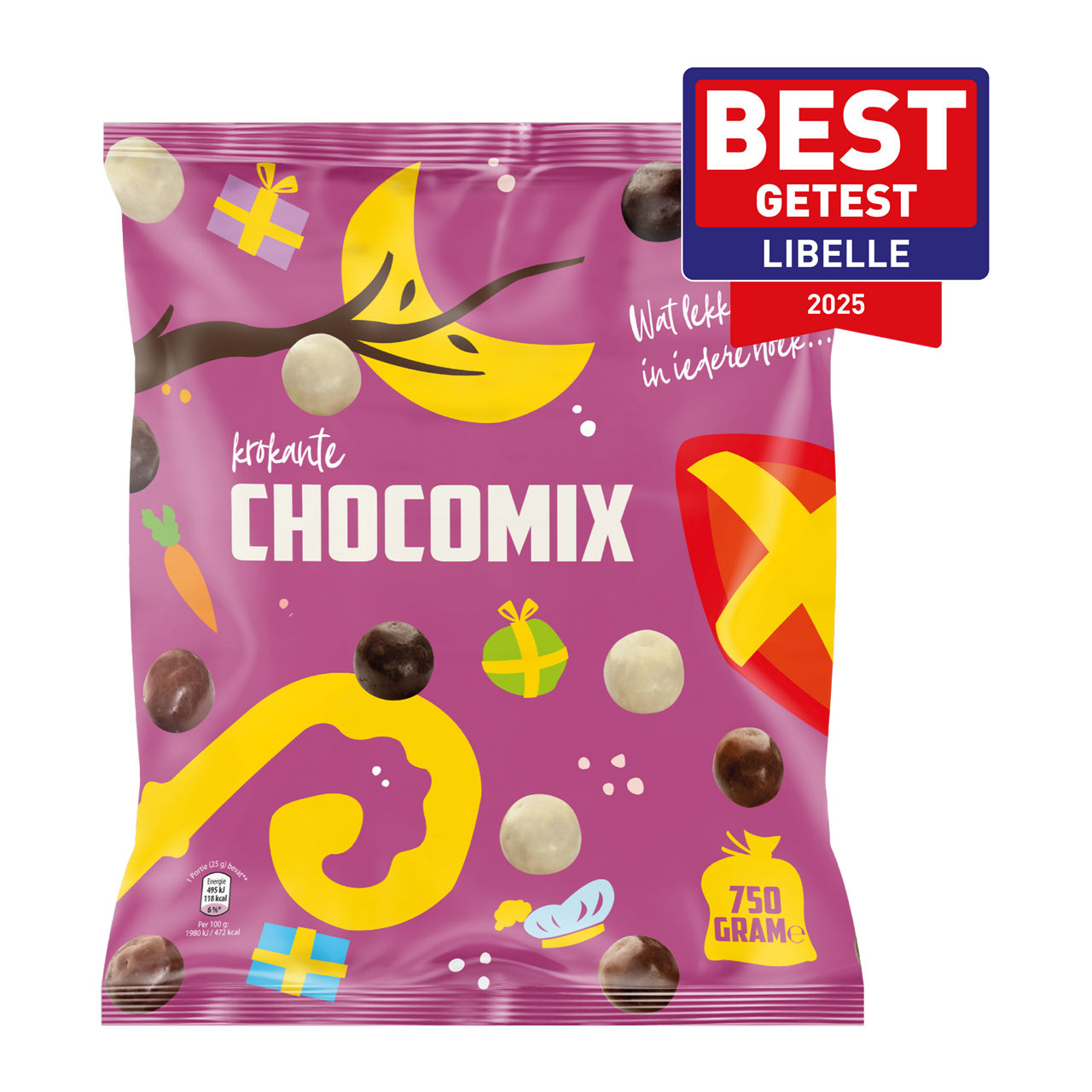 Kruidnoten chocomix