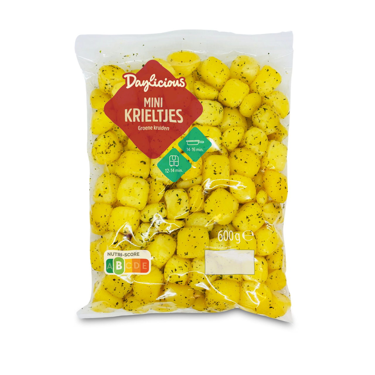 Mini-krieltjes groene kruiden
