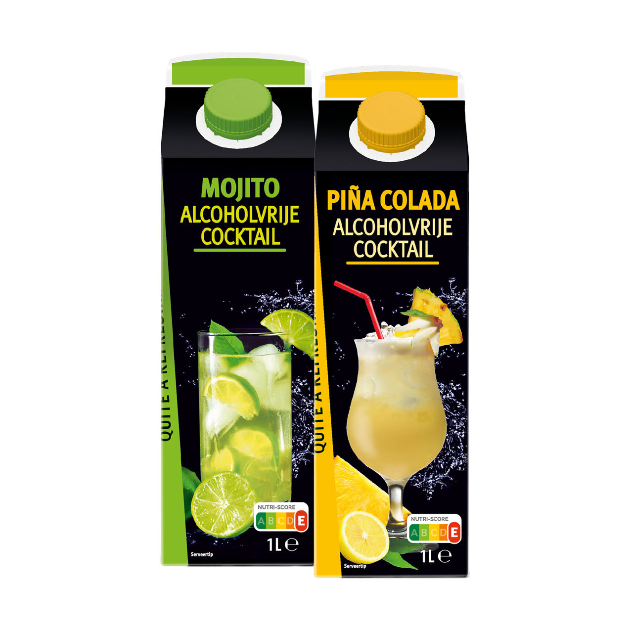 Alcoholvrije cocktail
