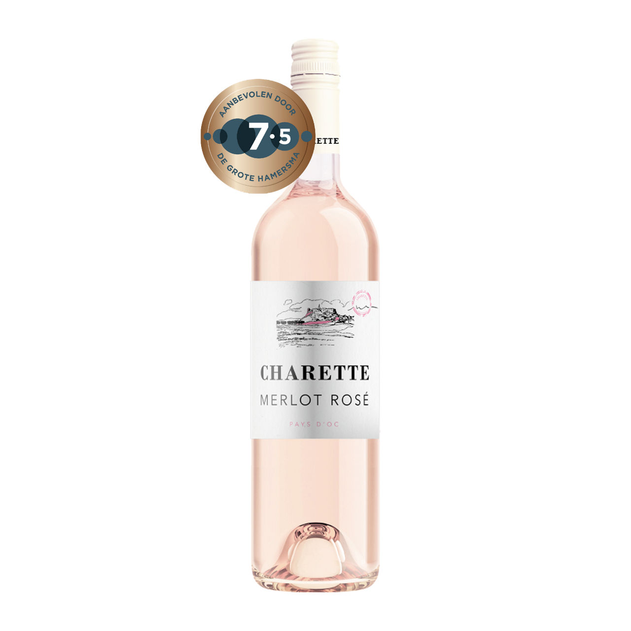 Charette Merlot rosé