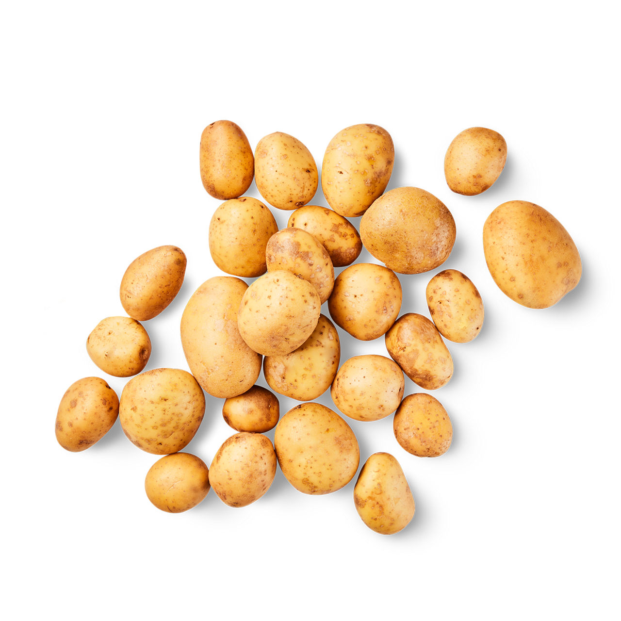 Kruimige aardappelen