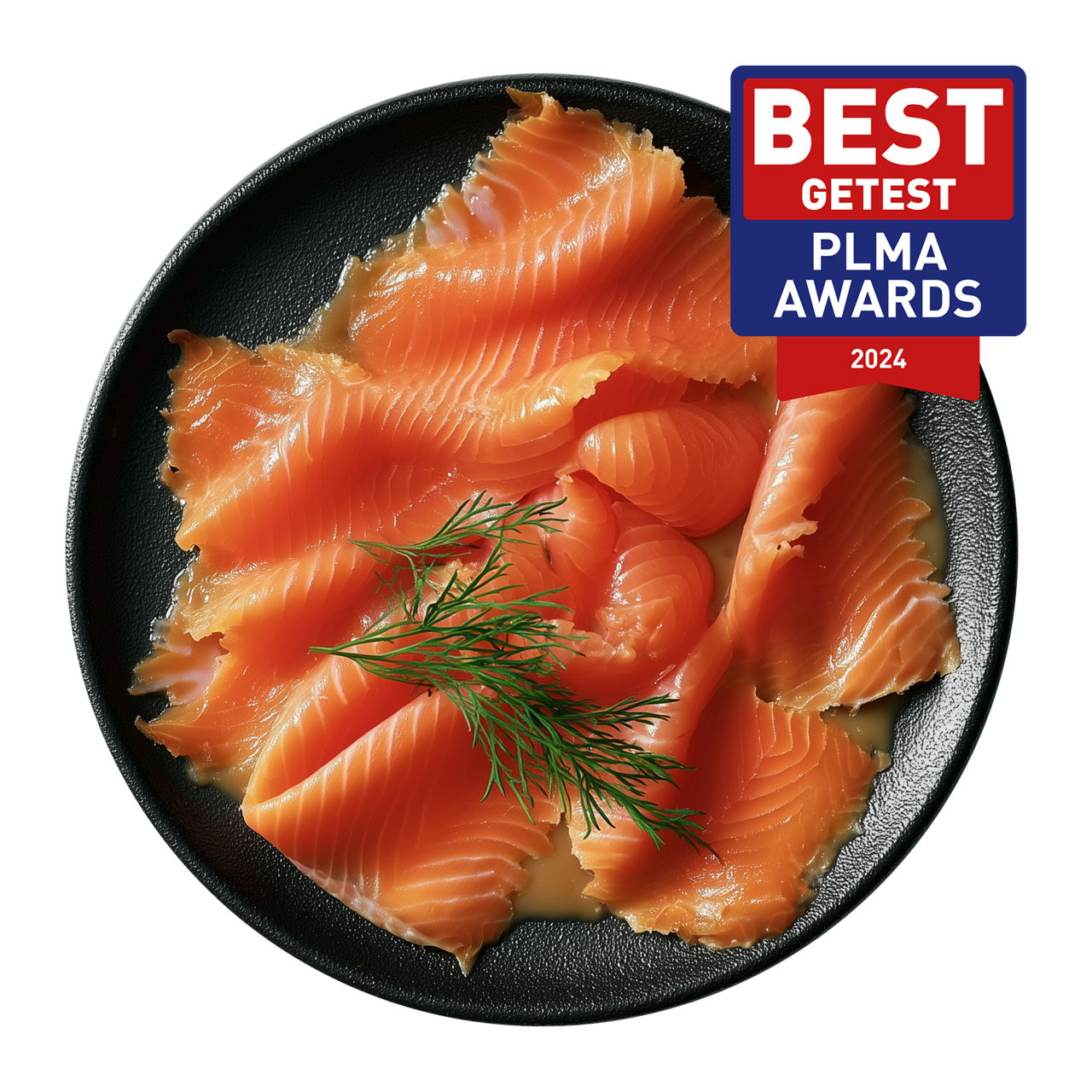 Gerookte Noorse zalm