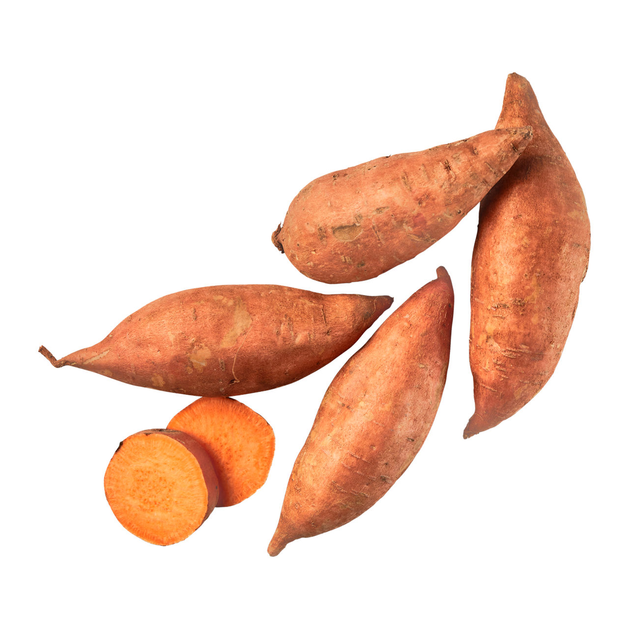 Zoete aardappelen
