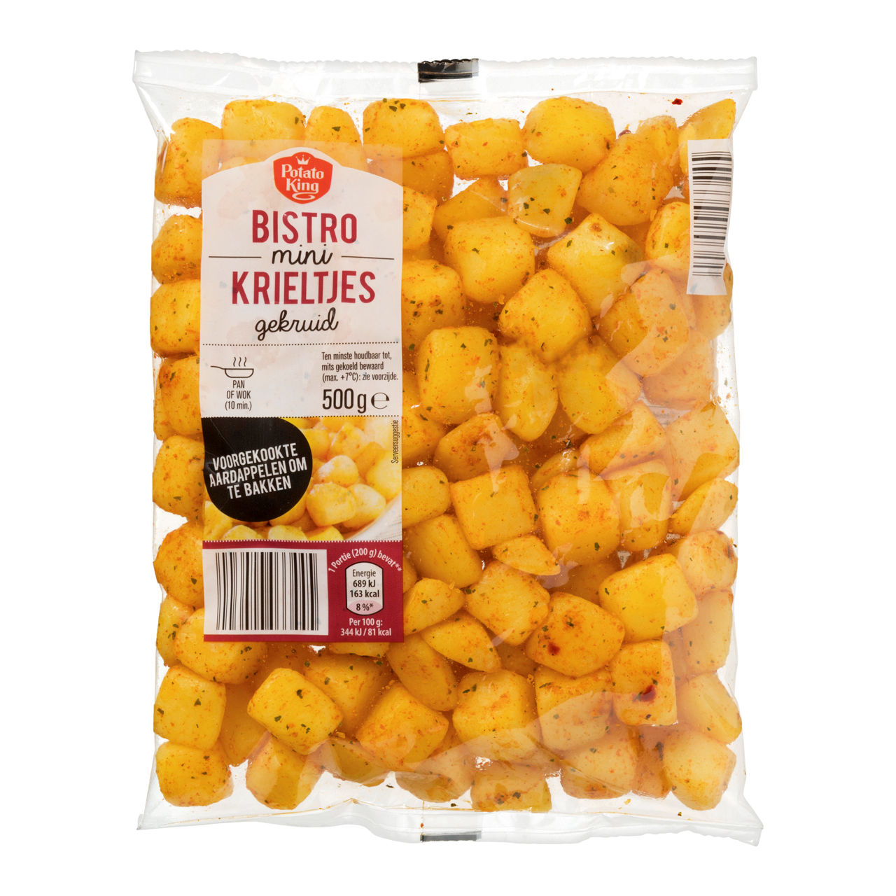 Bistro mini-krieltjes gekruid