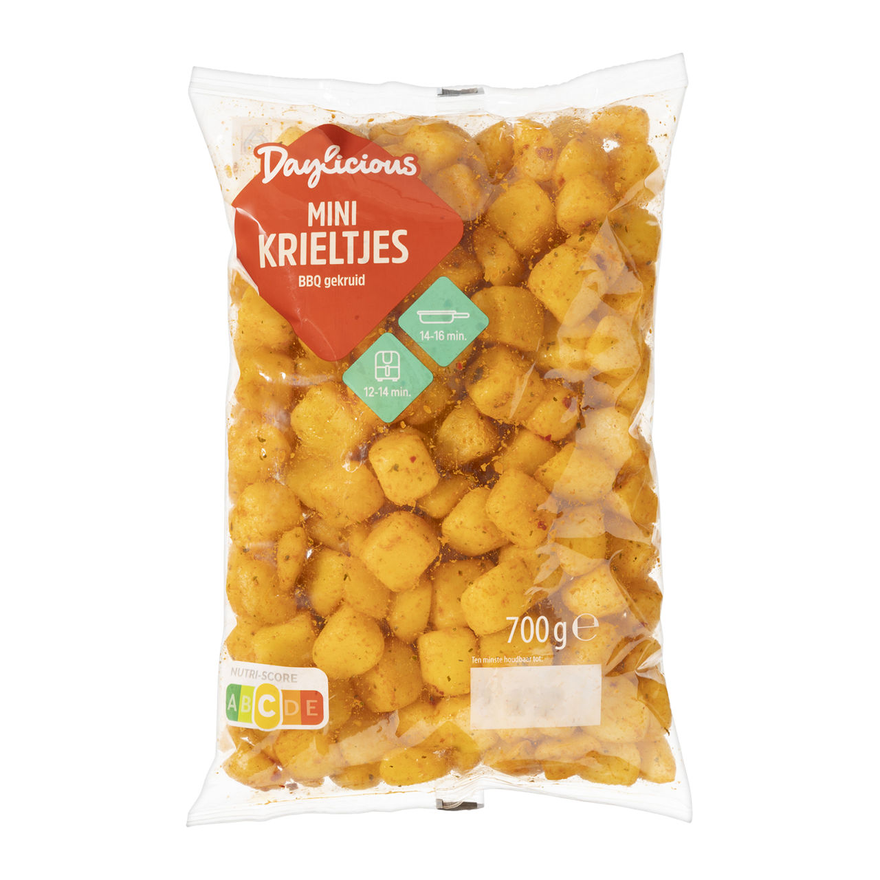 Minikrieltjes met BBQ-kruiden