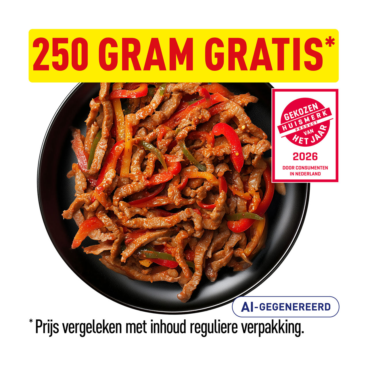 Gyros met paprika