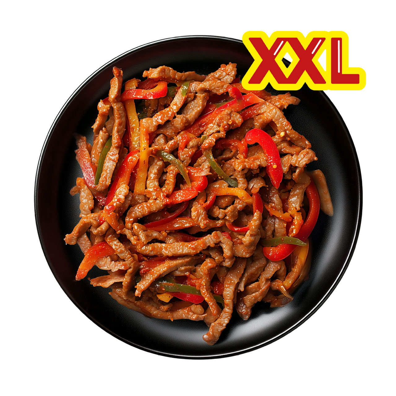 Gyros met paprika