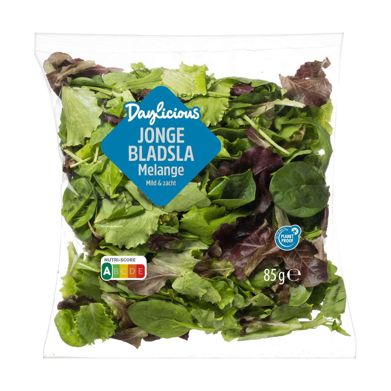 Jonge bladsla melange