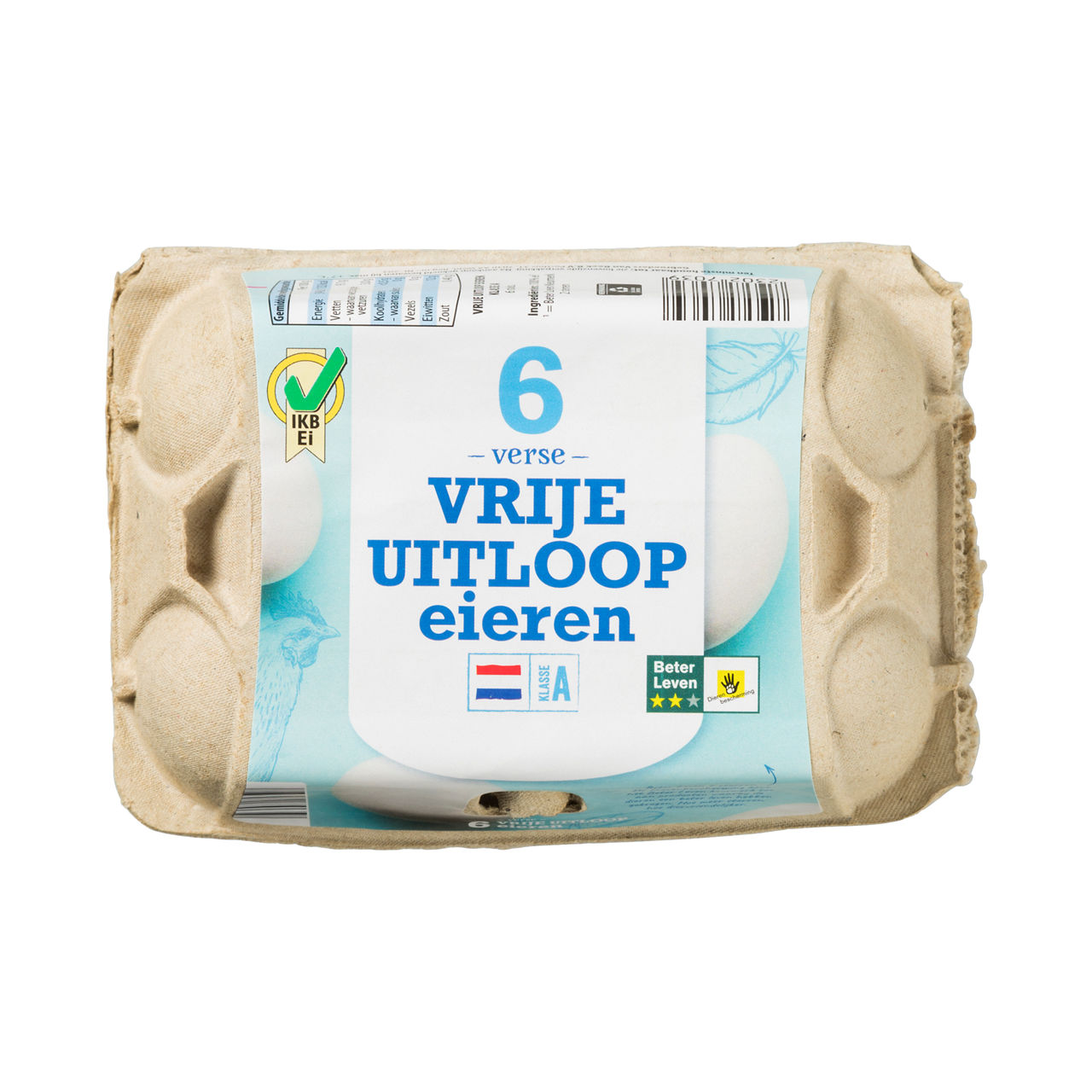 Vrije-uitloopeieren