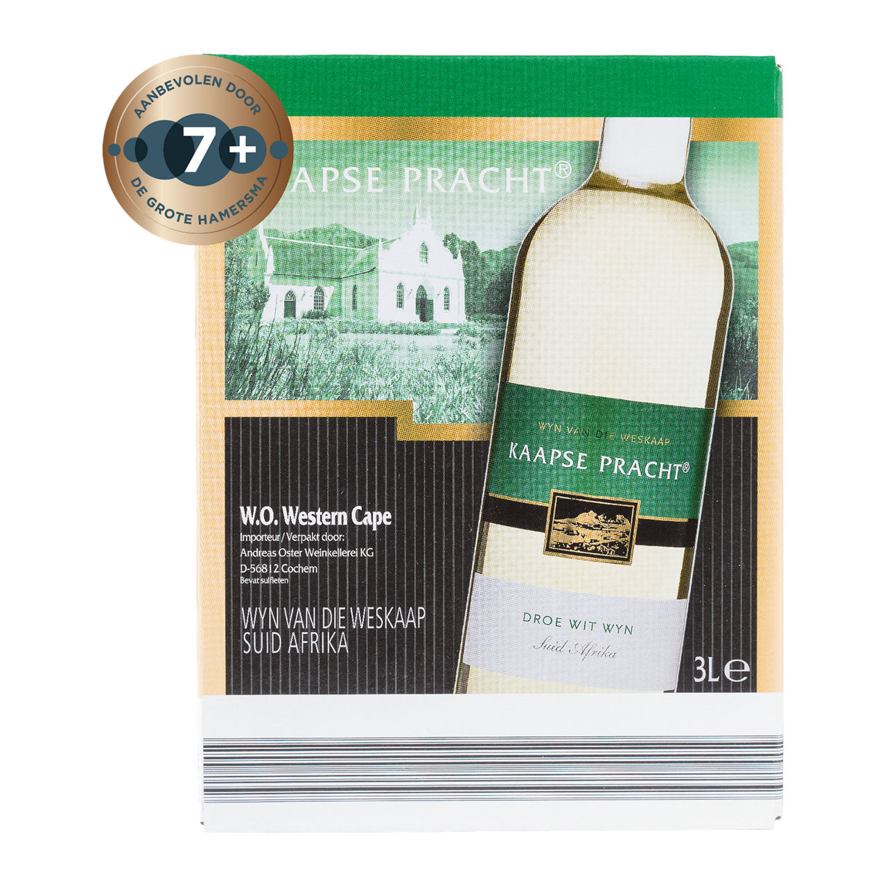 Witte wijn bag-in-box