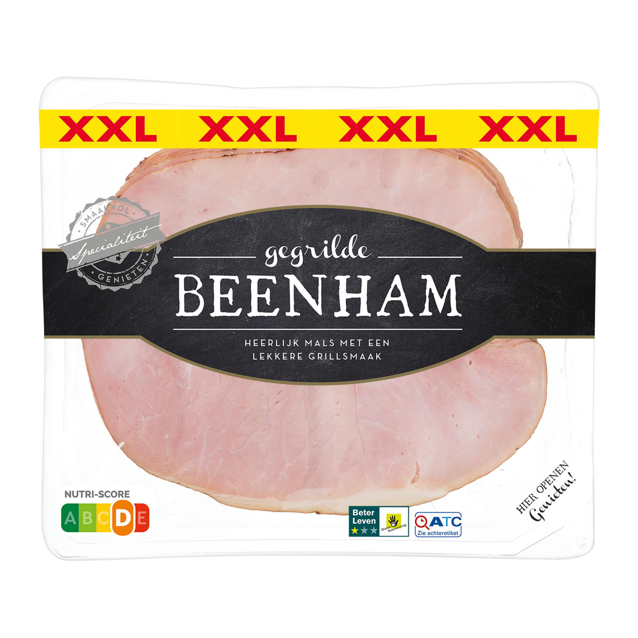 Gegrilde beenham