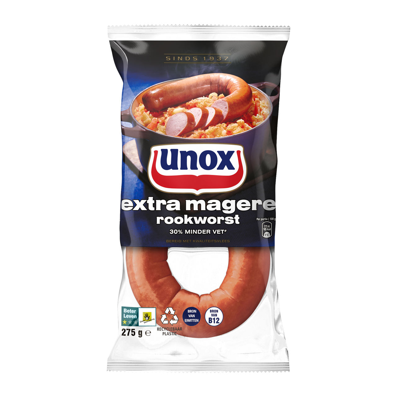 Extra magere rookworst