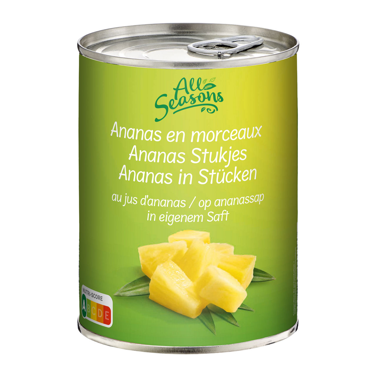 Ananasstukjes