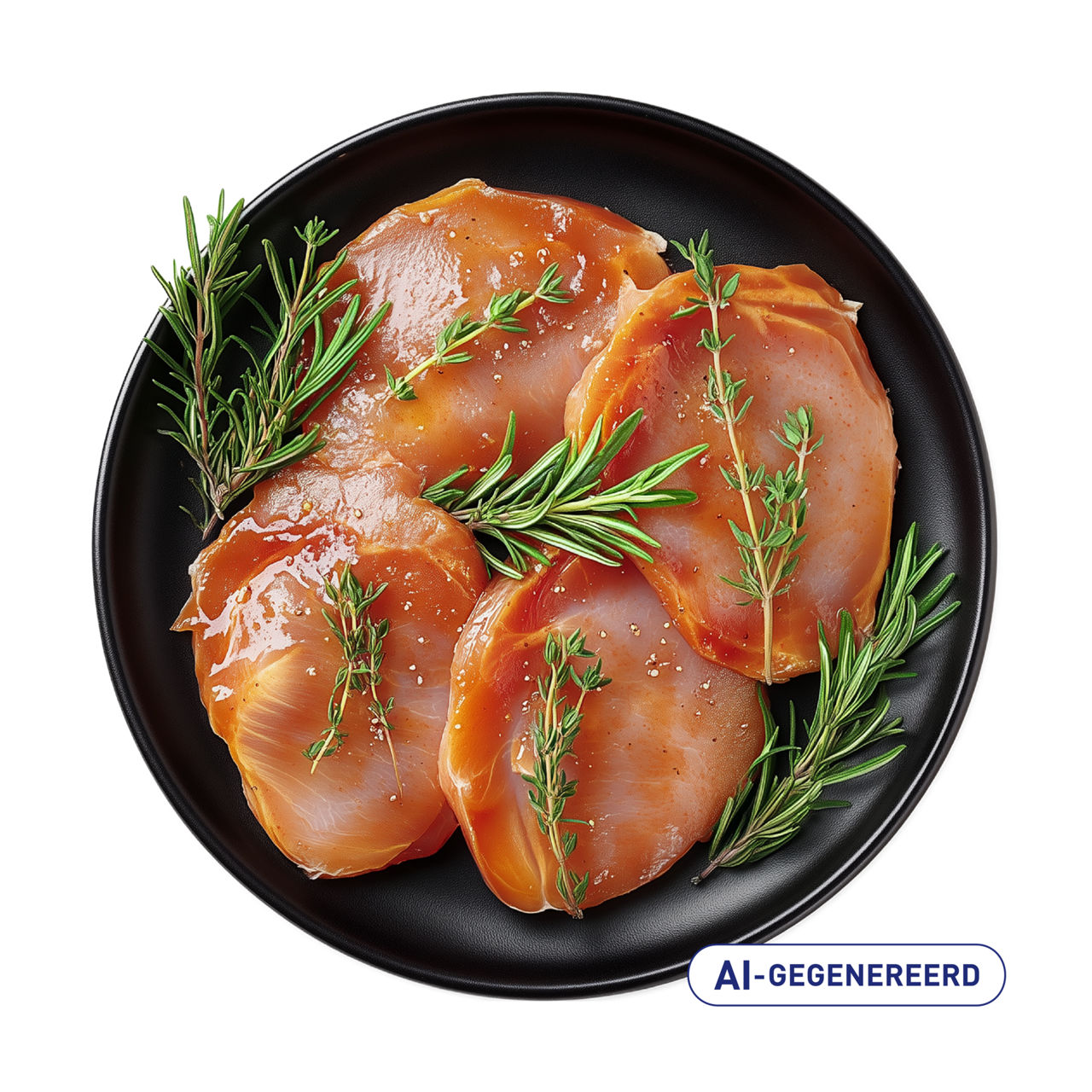 Gemarineerde filetlapjes