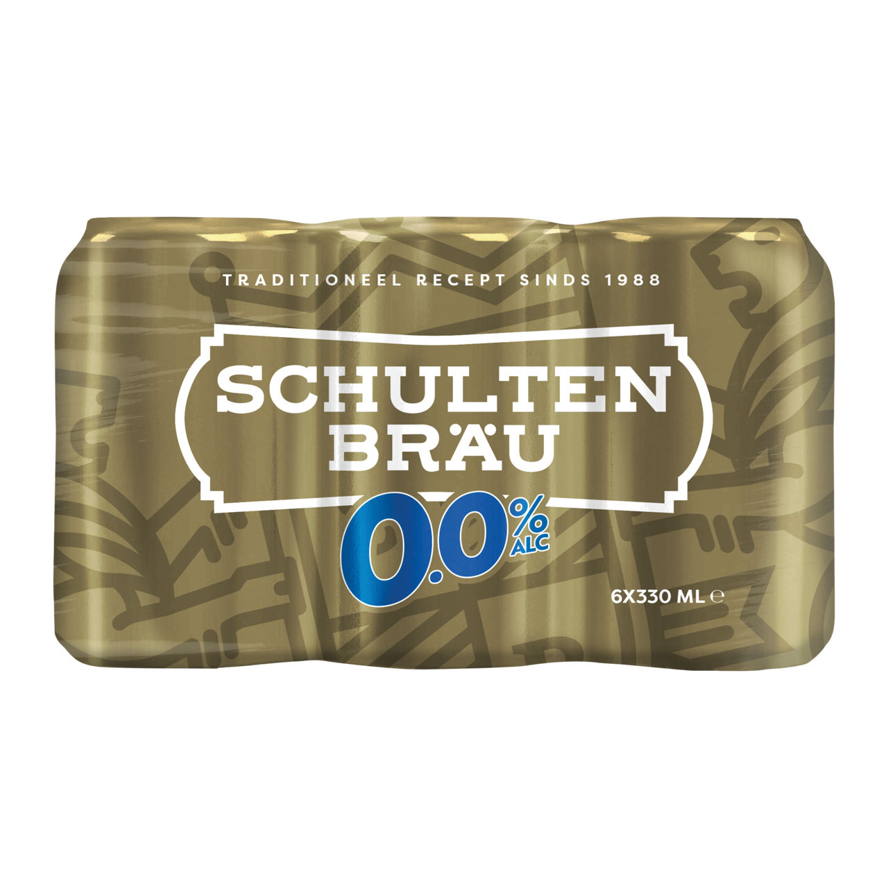 6-pack bier 0.0%