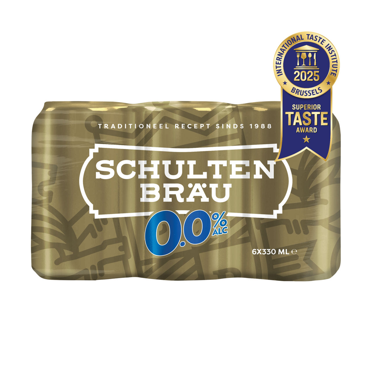 6-pack bier 0.0%