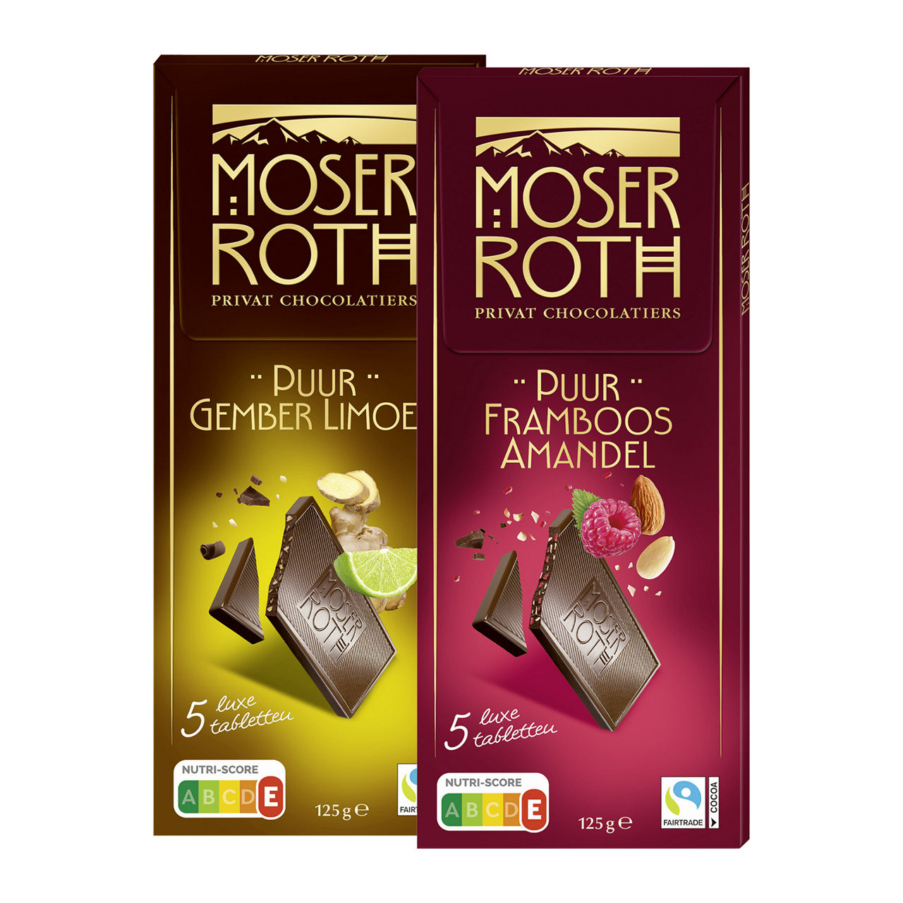 Pure chocolade