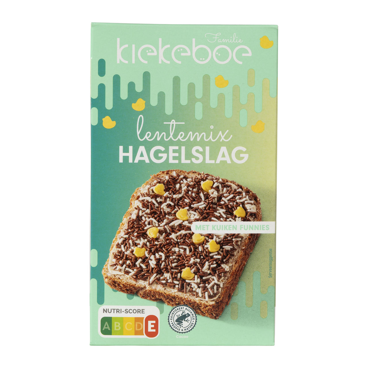 Lentemix hagelslag met funnies