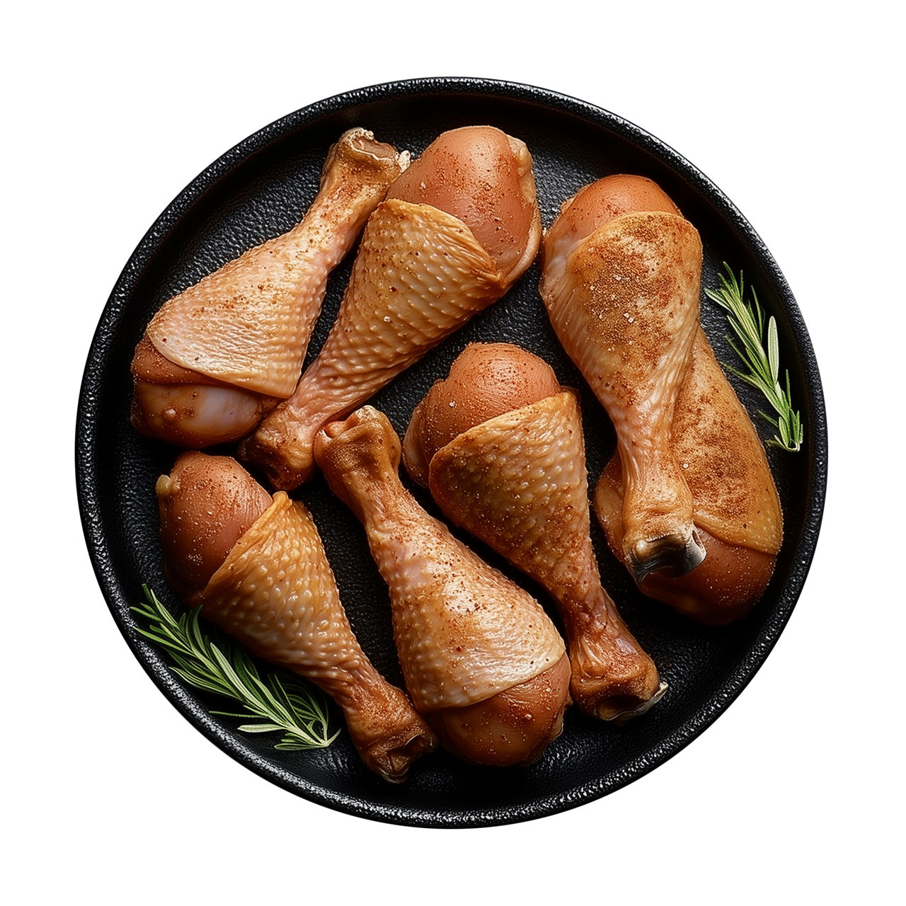 Gekruide scharrelkipdrumsticks