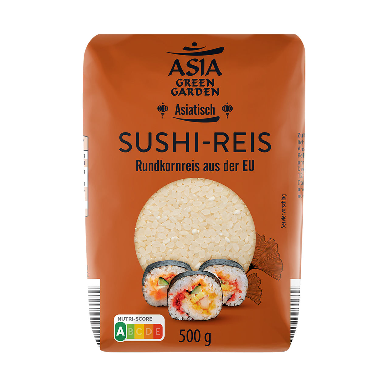 Sushirijst