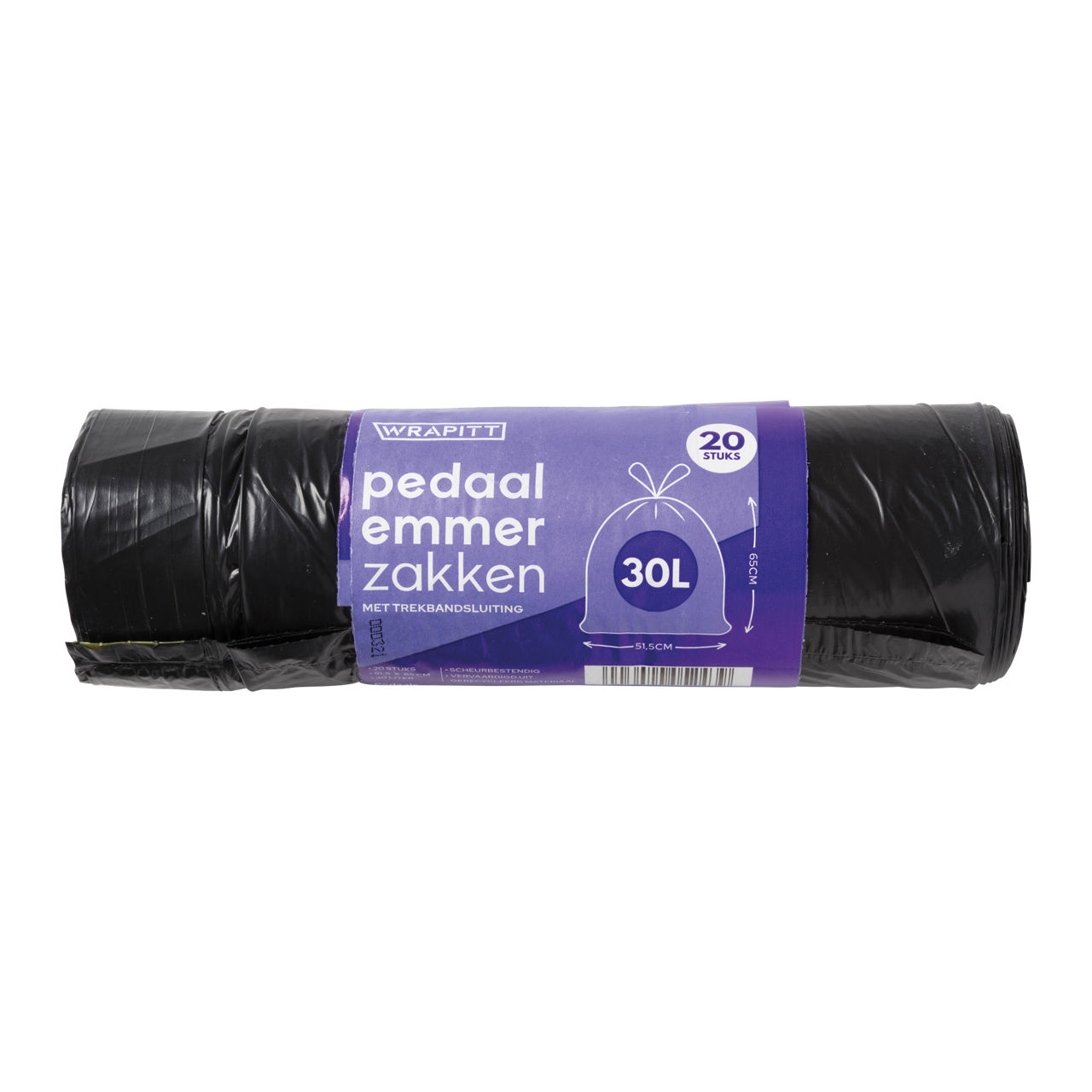 Pedaalemmerzakken 30 l