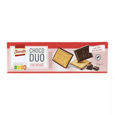 Choco duo biscuits