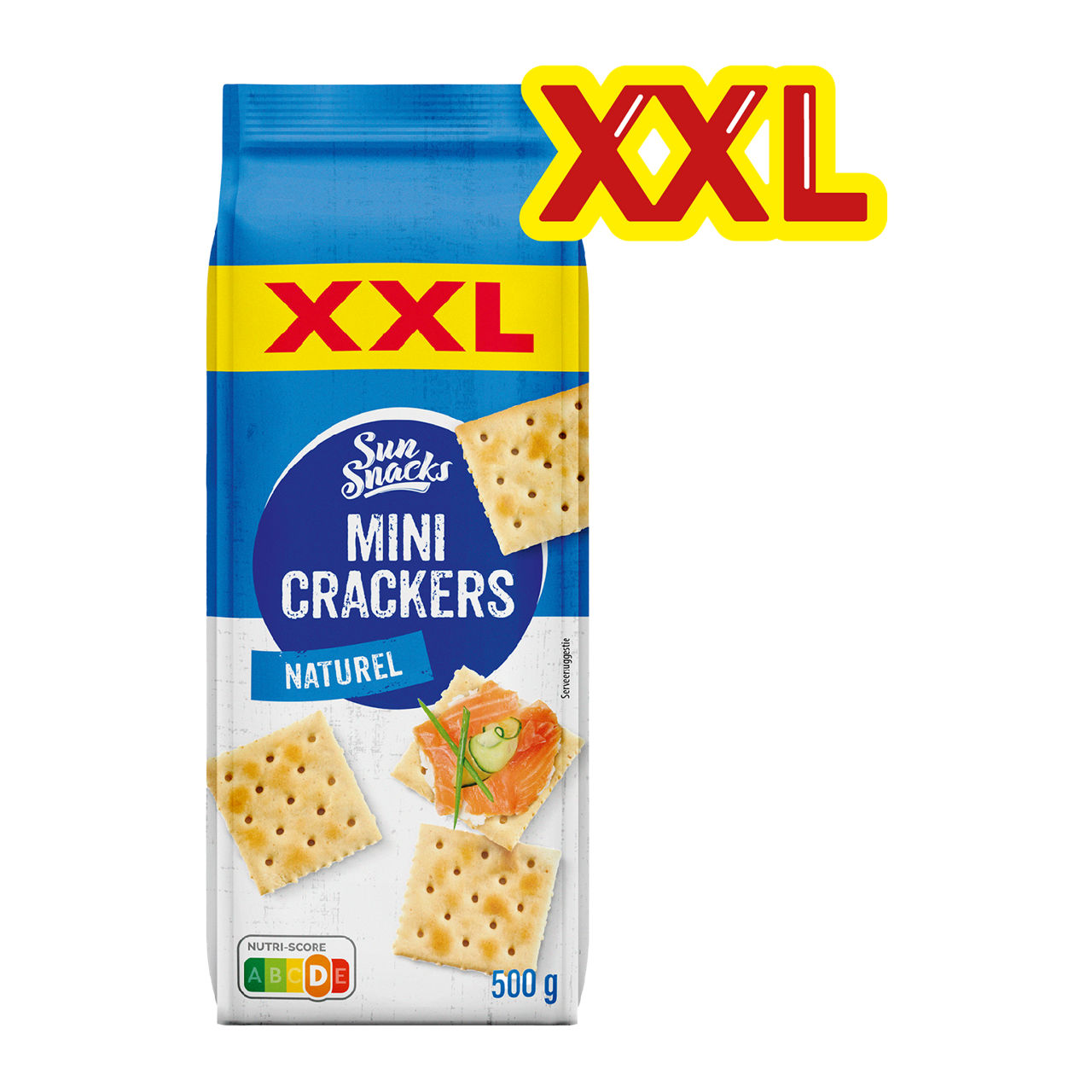 Mini-crackers naturel