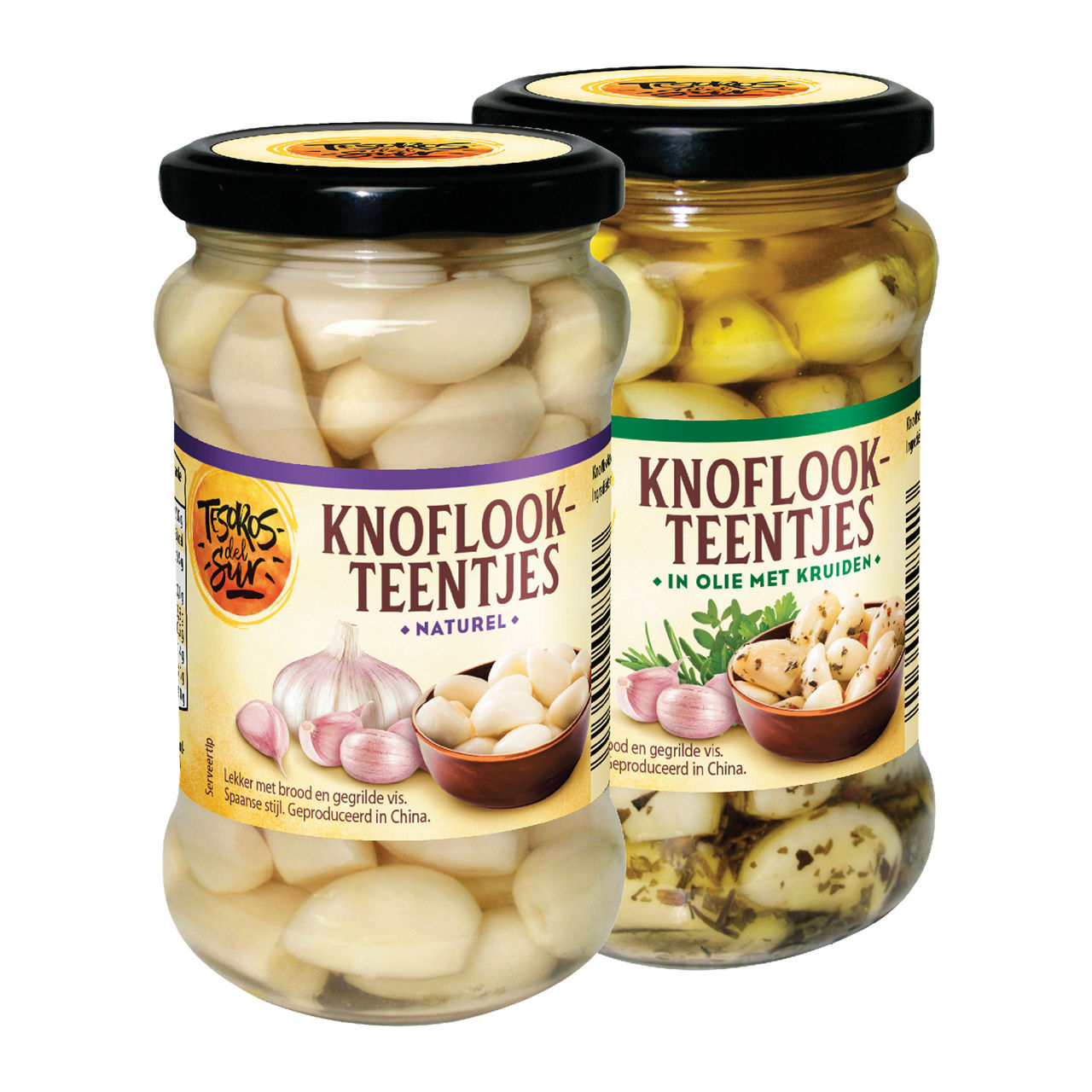 Knoflookteentjes