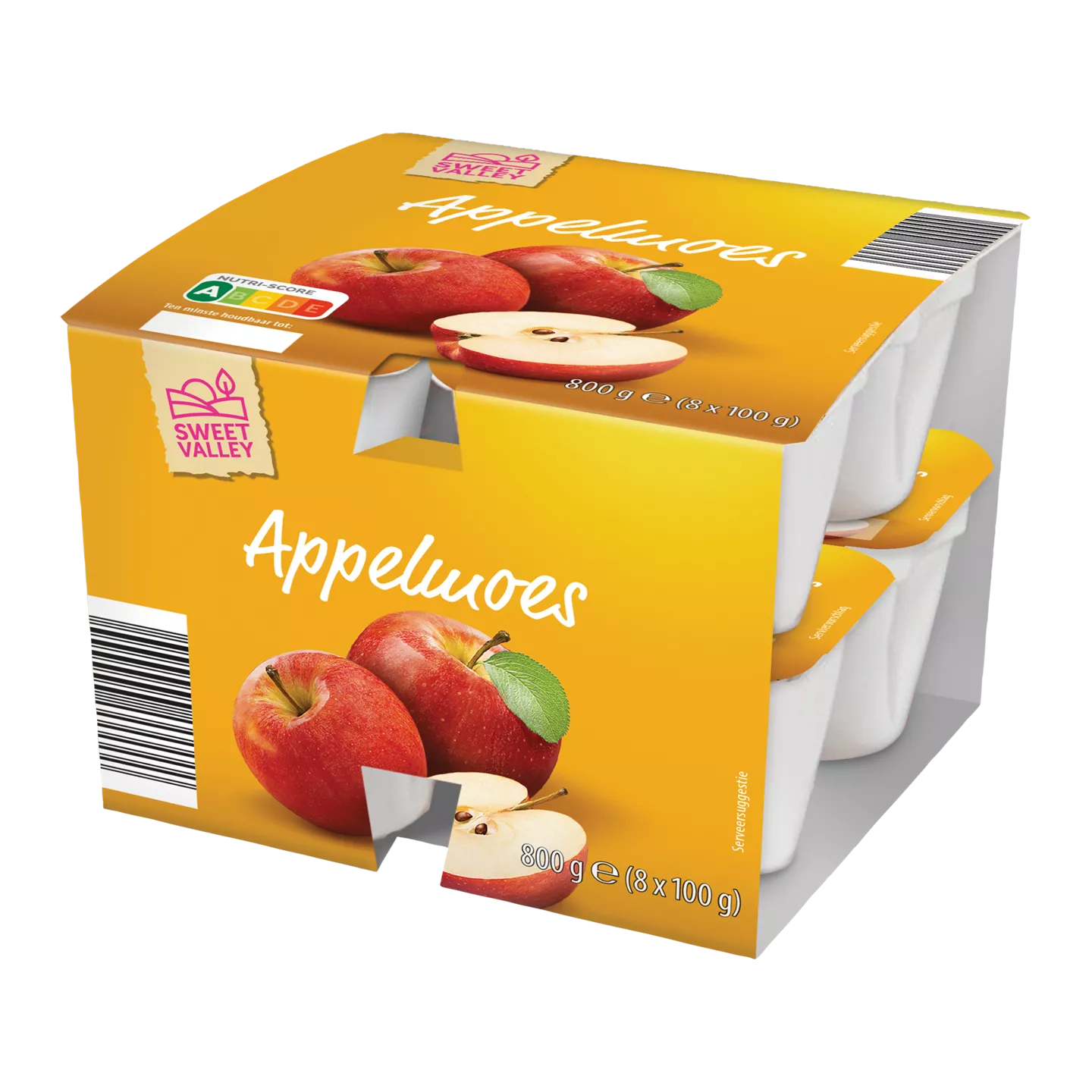 8-pack appelmoes