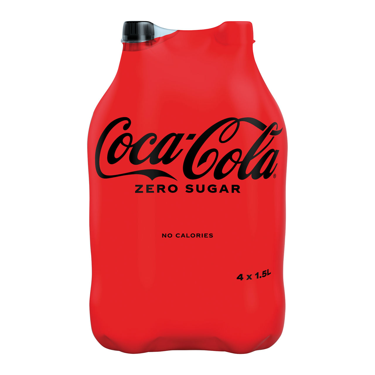 4-pack Coca-Cola zero