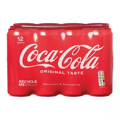 12-pack Coca-Cola regular