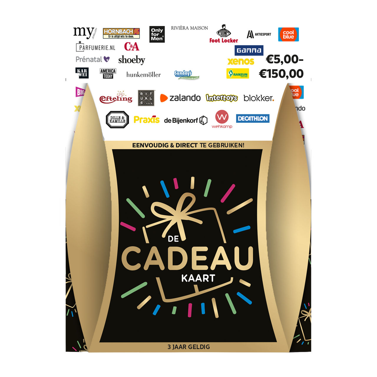 Wonderbox cadeaukaart