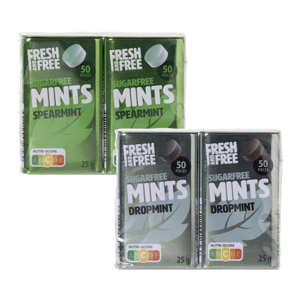 2-pack mints