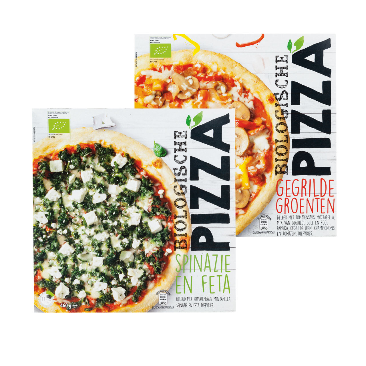 MAMA MANCINI Biologische pizza Biologische pizza 460 g van Mama