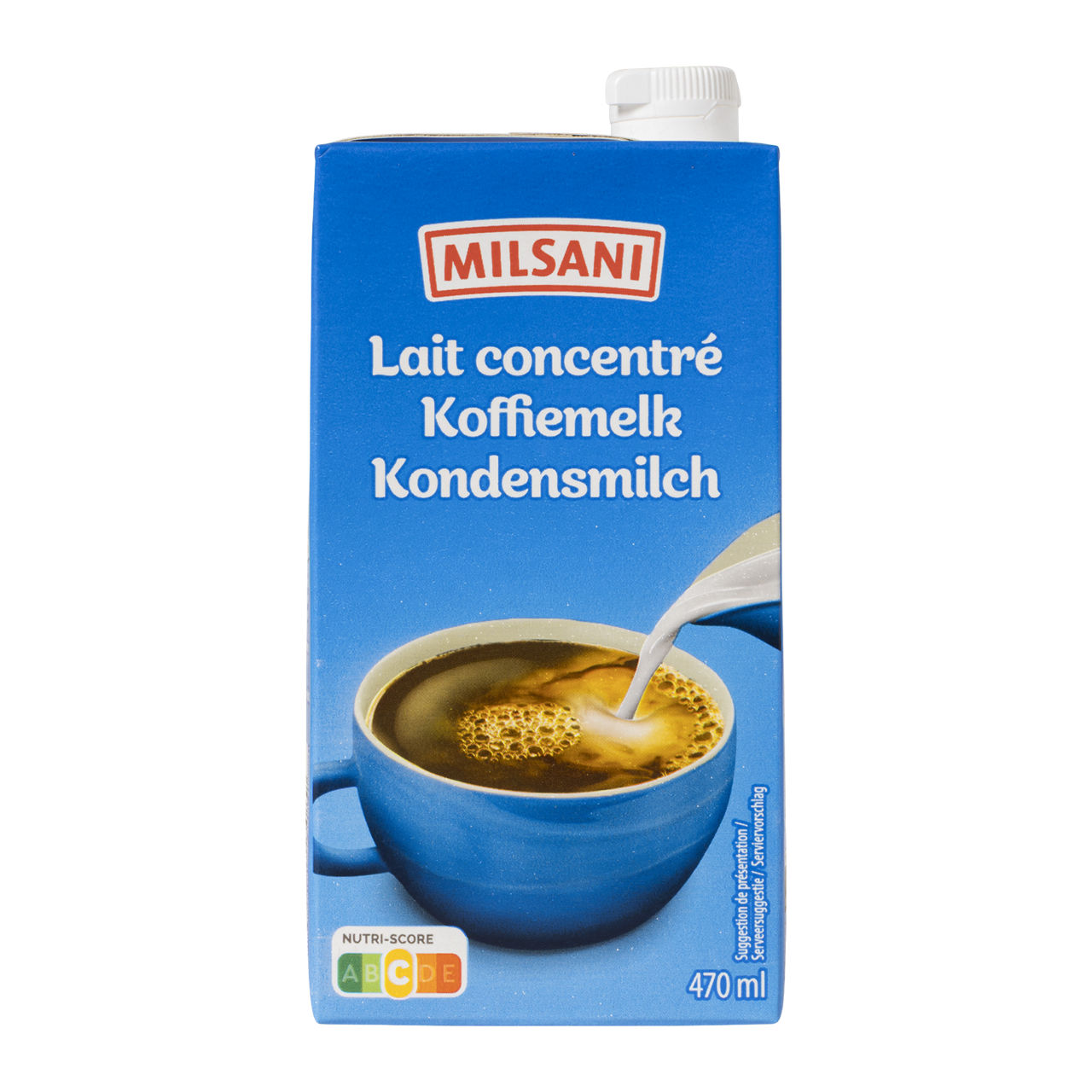 Volle koffiemelk