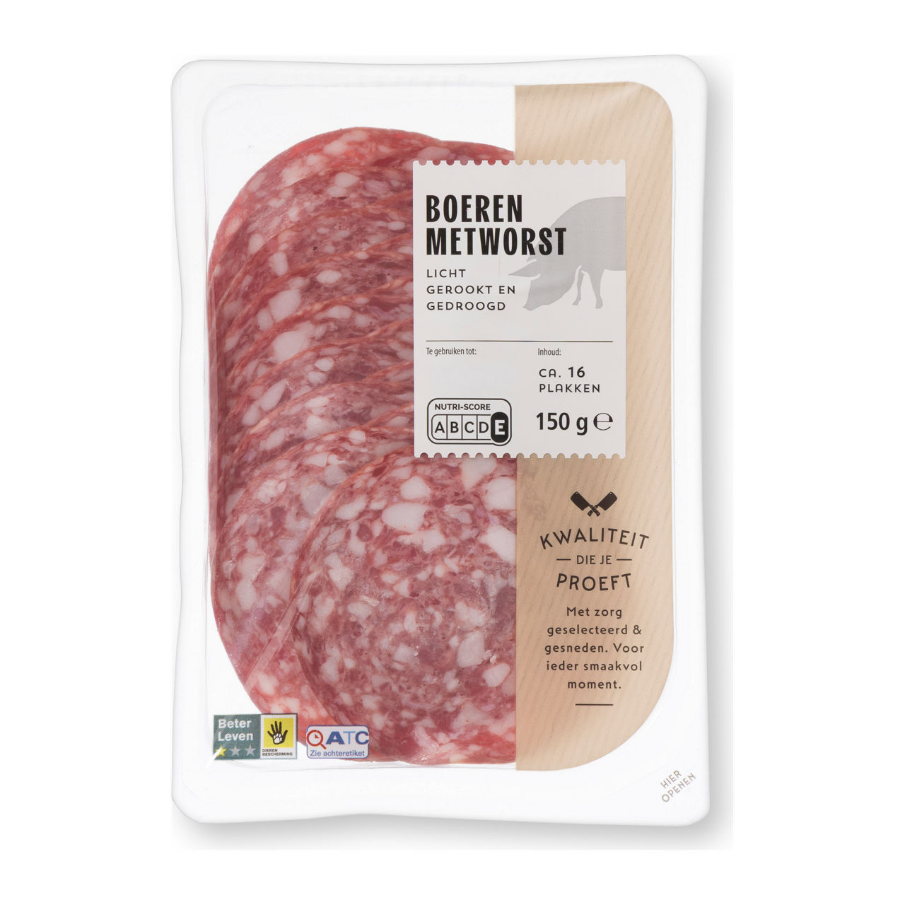Boerenmetworst