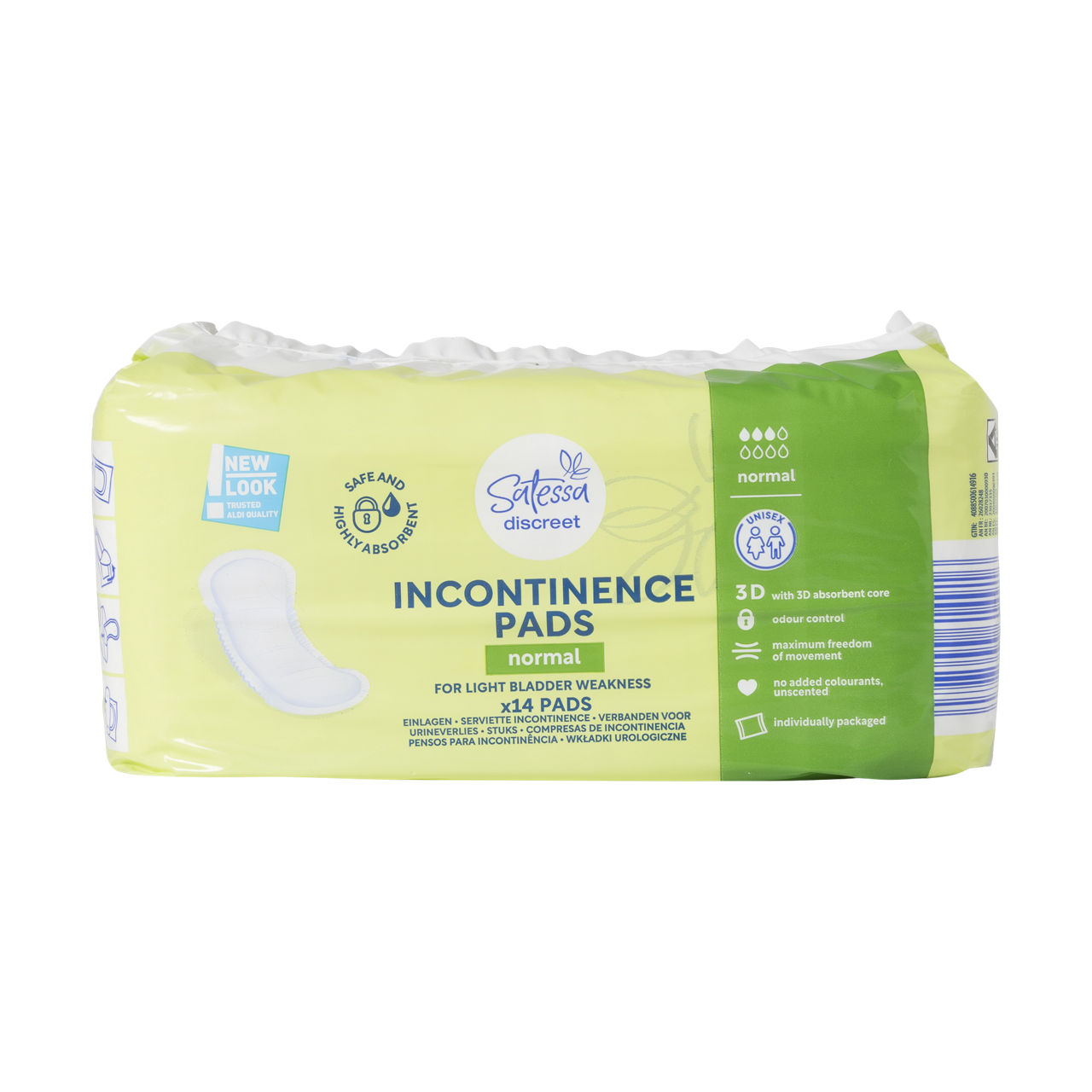 Discreet verband