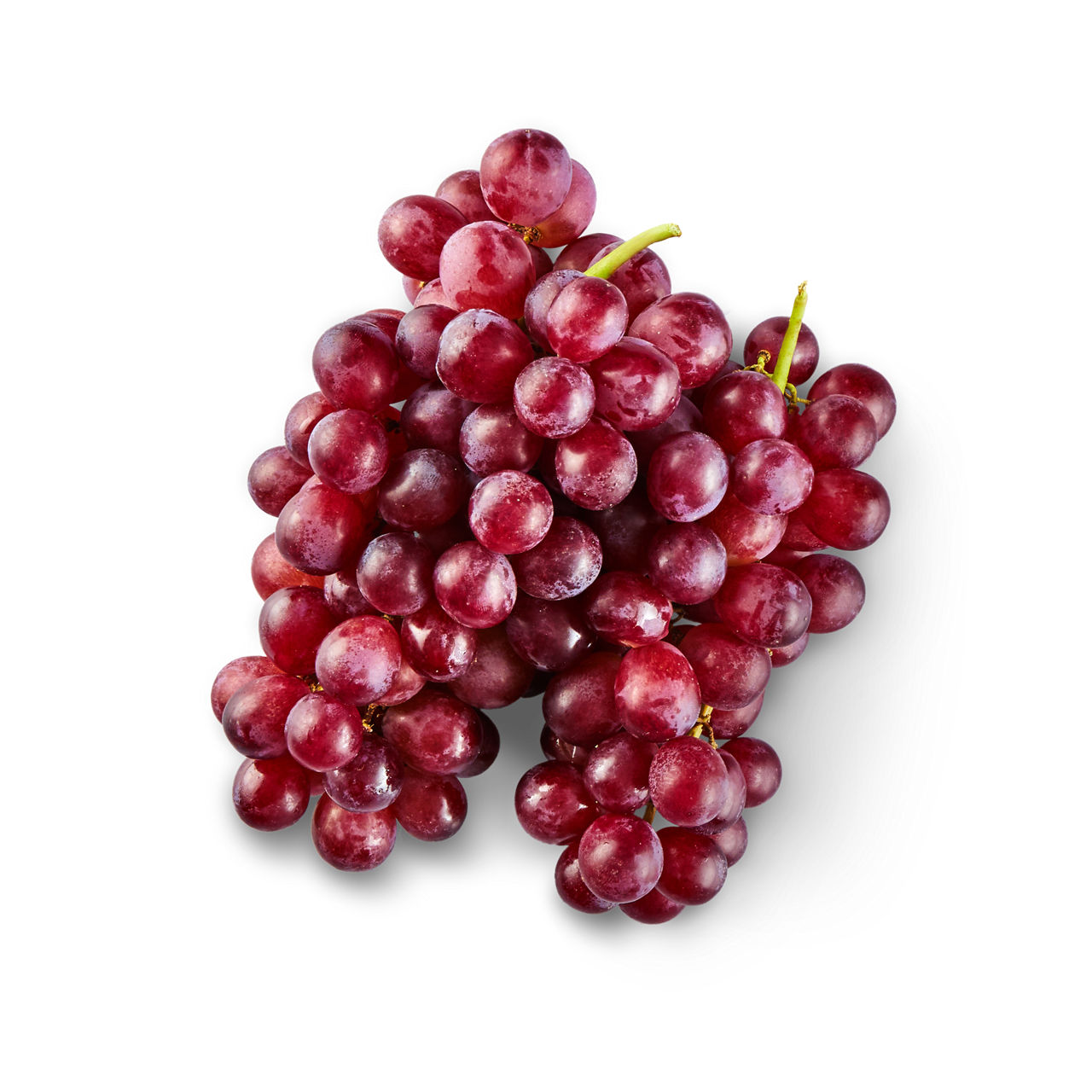 Pitloze rode druiven