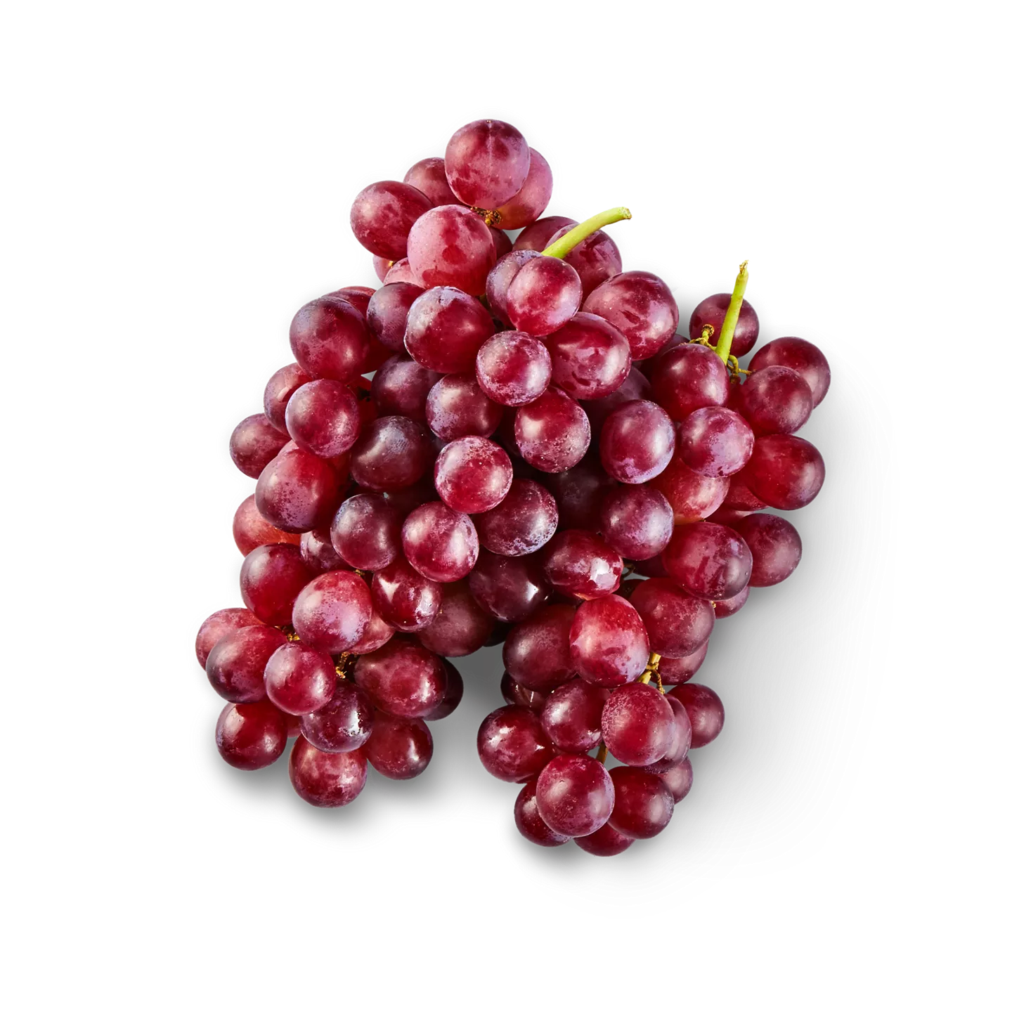 Pitloze rode druiven