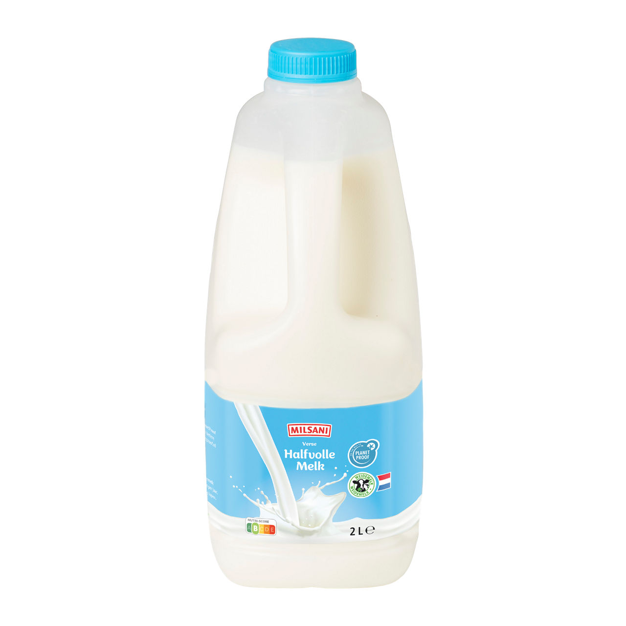 Verse halfvolle melk