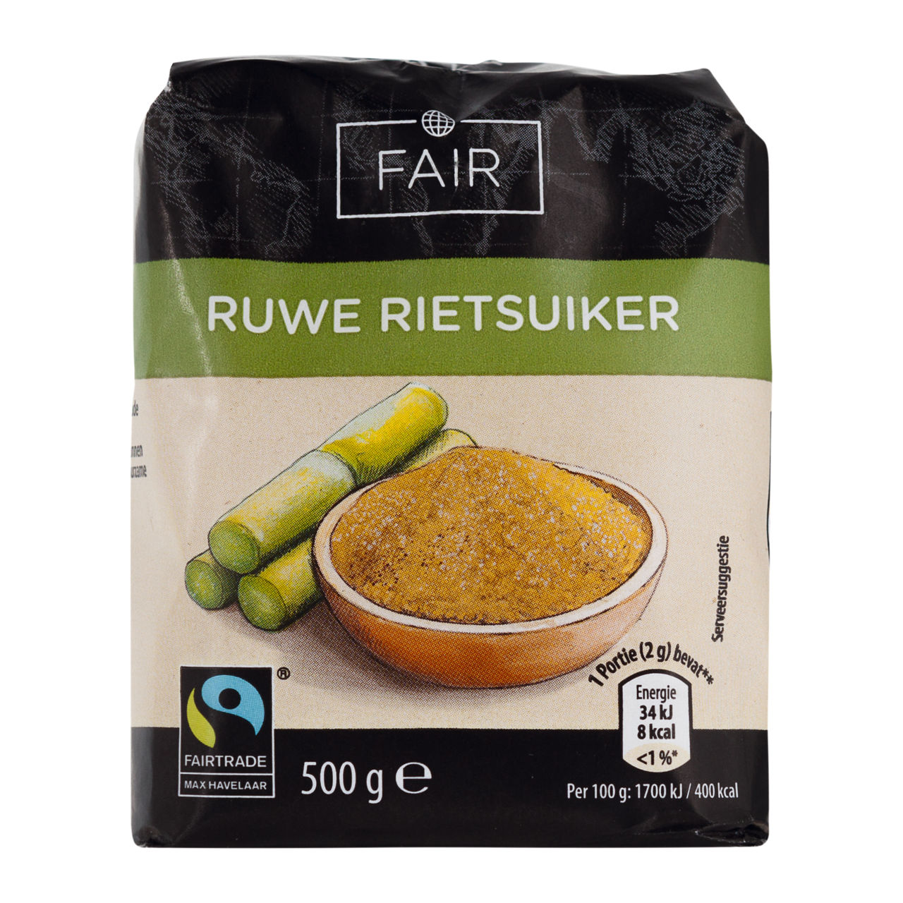 Ruwe rietsuiker