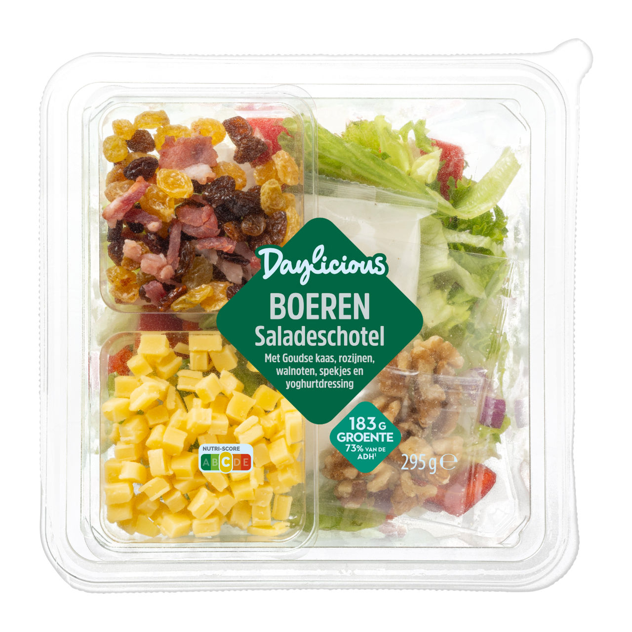 Boeren saladeschotel